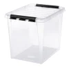 Best SmartStore CLASSIC 50 OPBEVARINGSKASSE M. LÅG TRANSPARENT 52 L