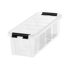 Online SmartStore CLASSIC 4 OPBEVARINGSKASSE M LÅG + INDSATS TRANSPARENT 3,5 L