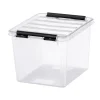 Hot SmartStore CLASSIC 3 OPBEVARINGSKASSE M. LÅG TRANSPARENT 3 L