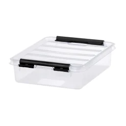 SmartStore CLASSIC OPBEVARINGSKASSE M. LÅG TRANSPARENT 1 L
