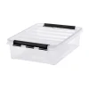 Sale SmartStore CLASSIC OPBEVARINGSKASSE M. LÅG TRANSPARENT 8 L