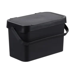 Discount SmartStore COLLECT BIOWASTE BEHOLDER M LÅG SORT 5 L