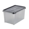New SmartStore DRY 45 OPBEVARINGSKASSE M. LÅG GRÅ 50 L