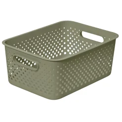 New SmartStore ESSENCE LARGE OPBEVARINGSKURV OLIVENGRØN 11,4 L.