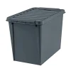 Clearance SmartStore RECYCLED 70 OPBEVARINGSKASSE M. LÅG GRÅ 70 L
