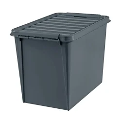Clearance SmartStore RECYCLED 70 OPBEVARINGSKASSE M. LÅG GRÅ 70 L