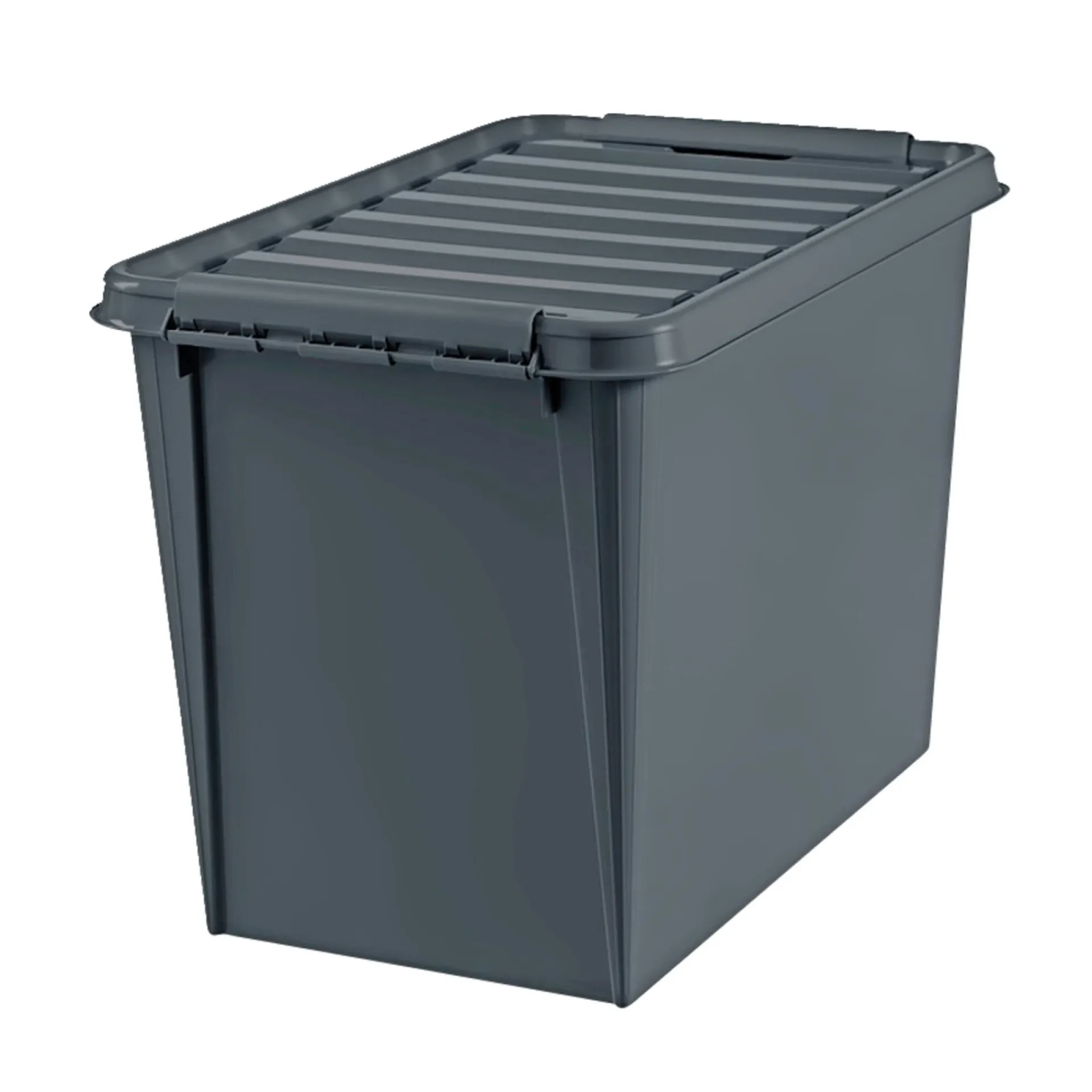 Clearance SmartStore RECYCLED 70 OPBEVARINGSKASSE M. LÅG GRÅ 70 L