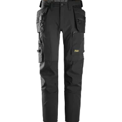 Sale Snickers Workwear 6218 BUKSER 52 SORT