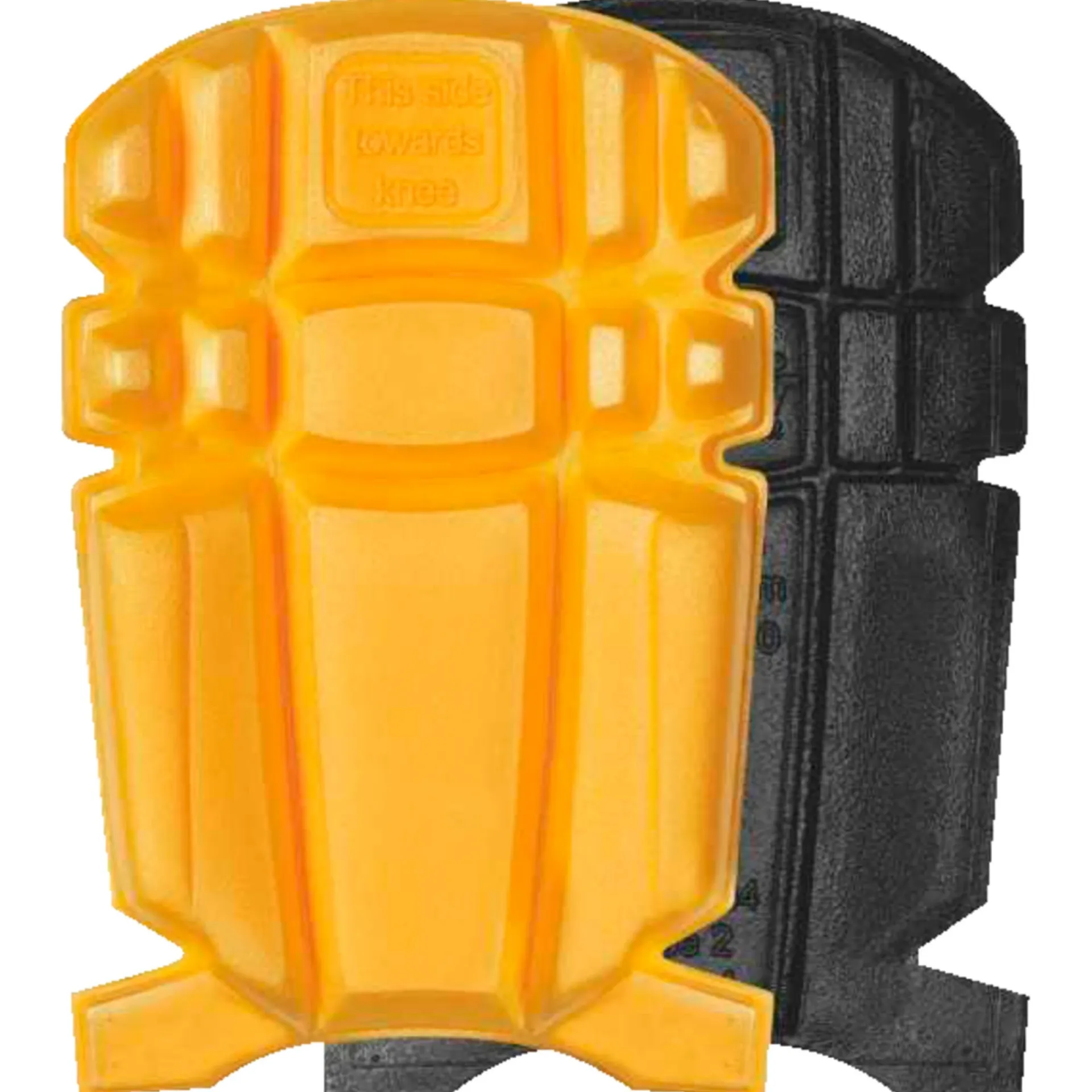 Outlet Snickers Workwear 9110 KNÆPUDE GUL ONE SIZE