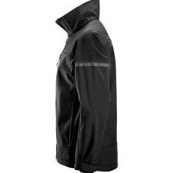 Outlet Snickers Workwear 1216 SOFTSHELL JAKKE M SORT