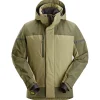 Discount Snickers Workwear 1112 VINTERJAKKE STR. XXL KHAKI