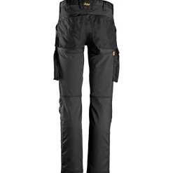Clearance Snickers Workwear ALLROUNDWORK 6803 ARBEJDSBUKS 50 SORT