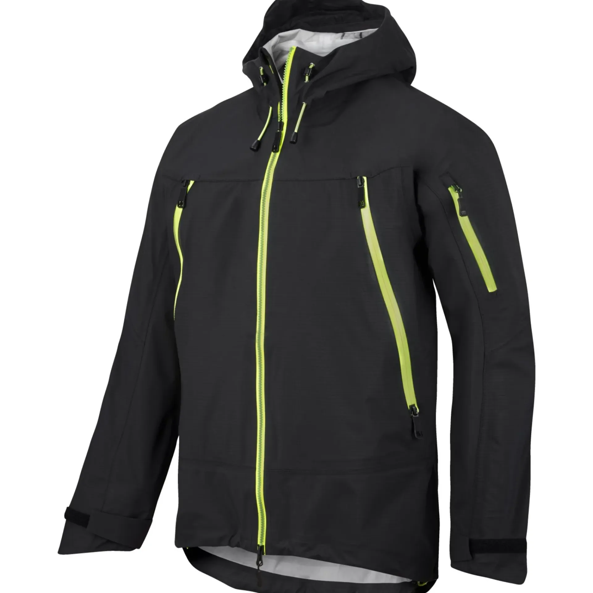 Best Snickers Workwear FLEXIWORK 1300 JAKKE 2XL SORT