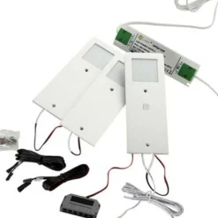 Discount Solar CASTOR 3-KIT ALU SPOT 15/20W 0 0