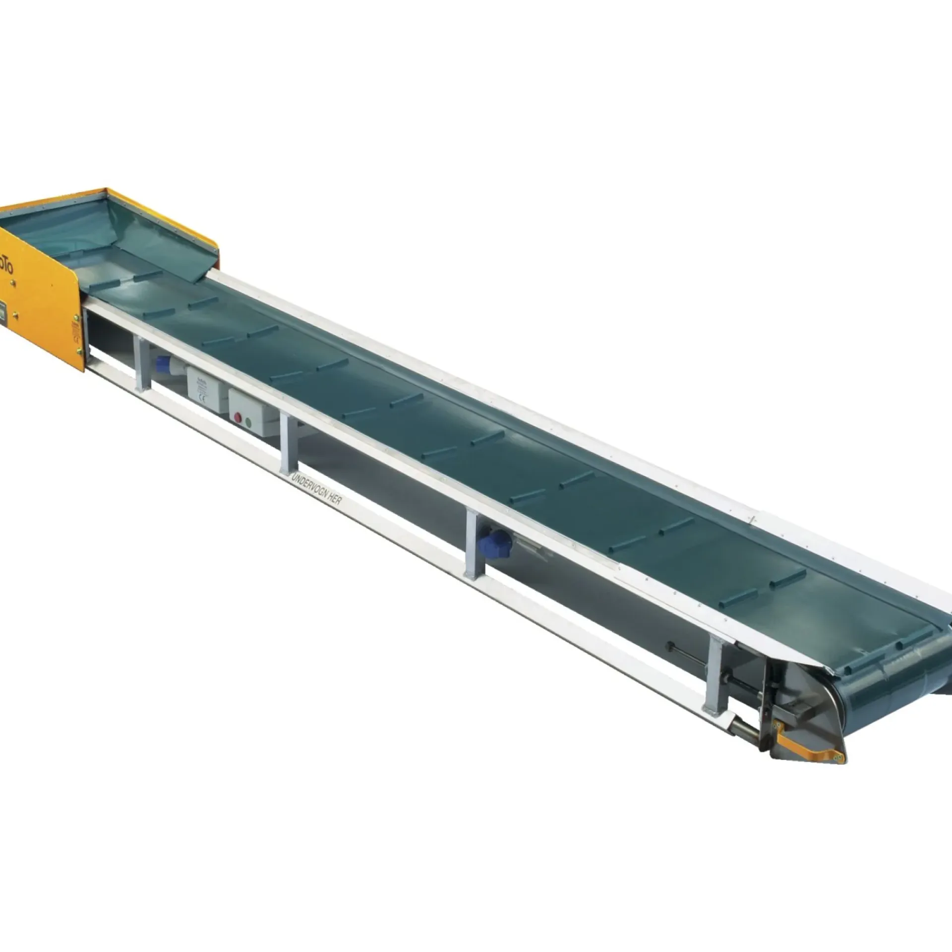 New Soroto LETVÆGT 3,3 M TRANSPORTBÅND