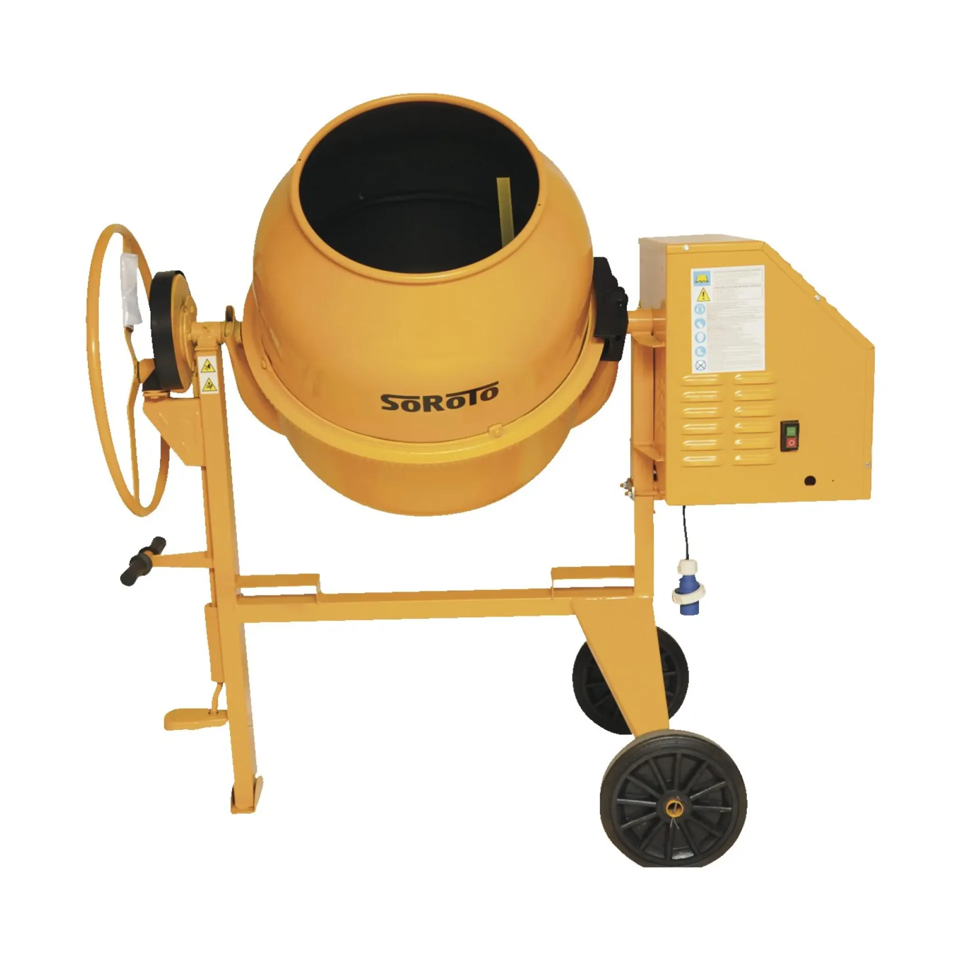 Online Soroto PROFESSIONAL 190L/CMP160D TROMLEBLANDER 160 L