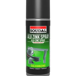 New Soudal BESKYTTELSE RUSTBESKYTTELSE 400 ML ALUMINIUM