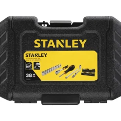 Stanley STMT82828-1 TOPNØGLESÆT 1/4" 38 DELE