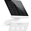 Hot Steinel XSOLAR L-S SENSOR SOLCELLE VÆGLAMPE HVID 1,2W