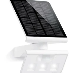 Hot Steinel XSOLAR L-S SENSOR SOLCELLE VÆGLAMPE HVID 1,2W