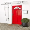 Outlet Superroof METTE RUSTFRIT STÅL SIDEPROFIL 58,5 CM