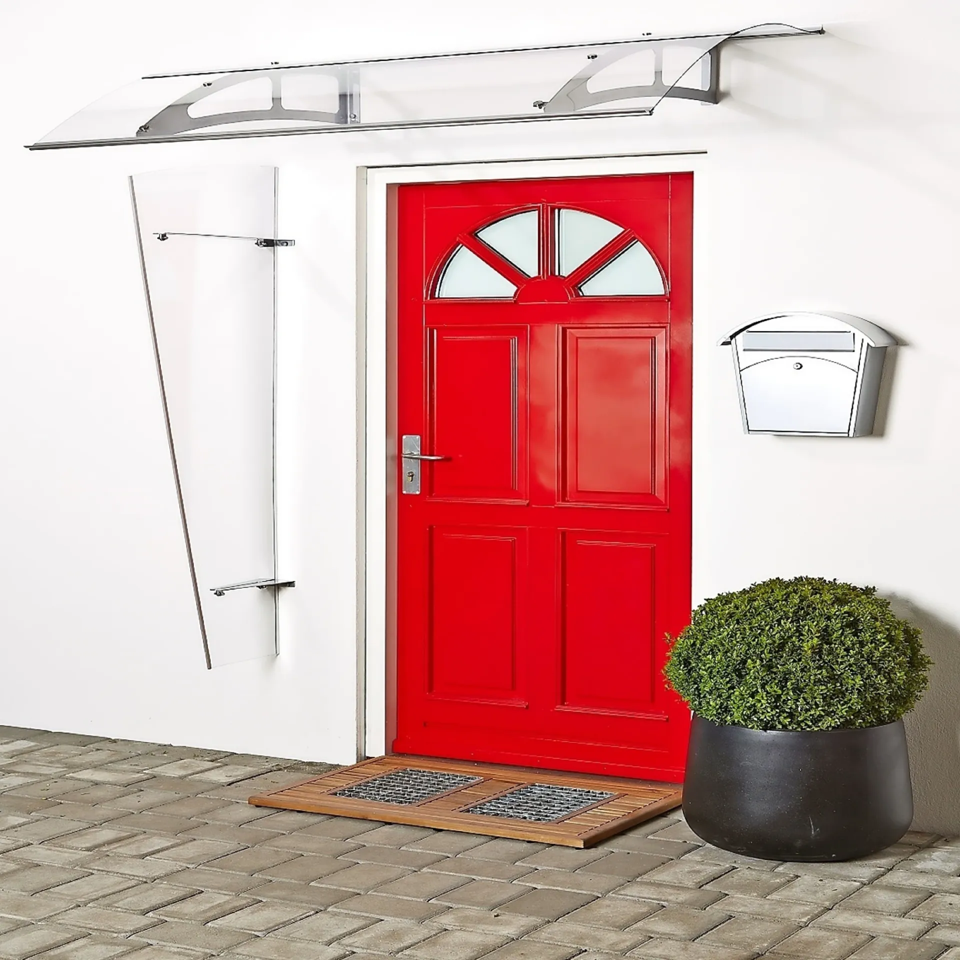 Outlet Superroof METTE RUSTFRIT STÅL SIDEPROFIL 58,5 CM