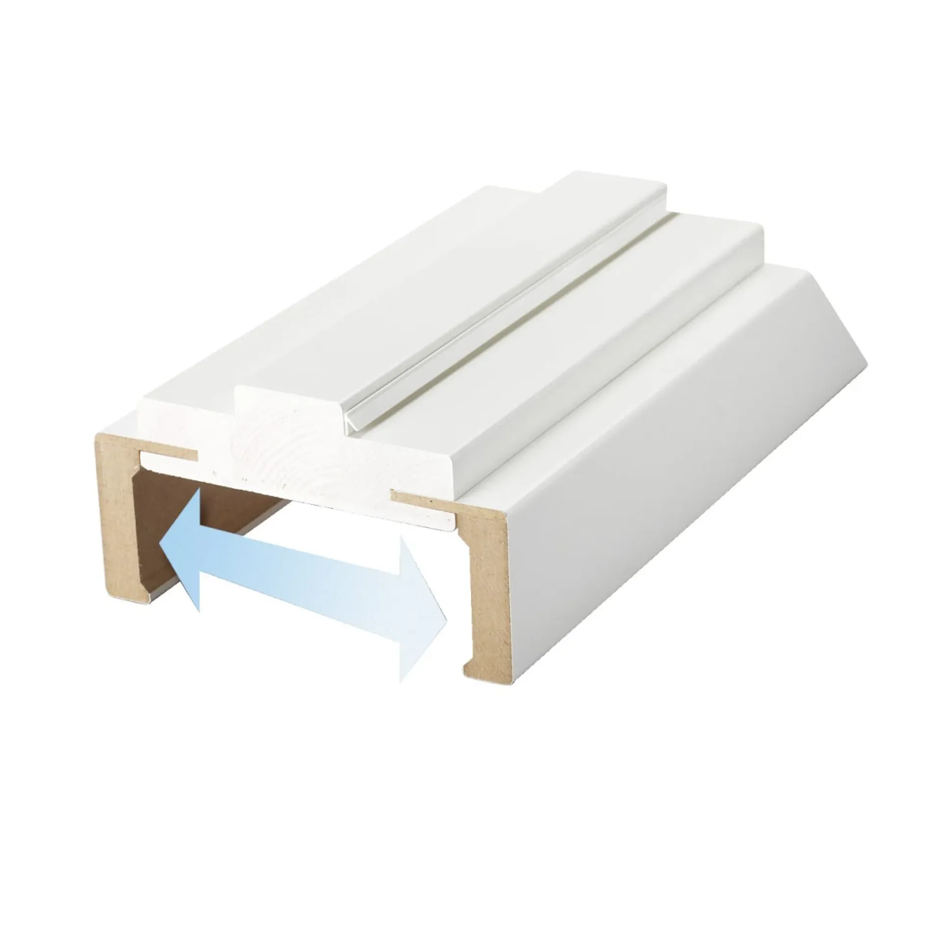 Online Swedoor ADVANCE-LINE ALMUE FLEX GERIGTSÆT 92 MM 7X21