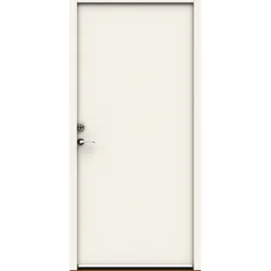 Online Swedoor ADVANCE-LINE CHARACTER CANVAS ECO FACADEDØR 77 X 948 X 2115 MM V HVID