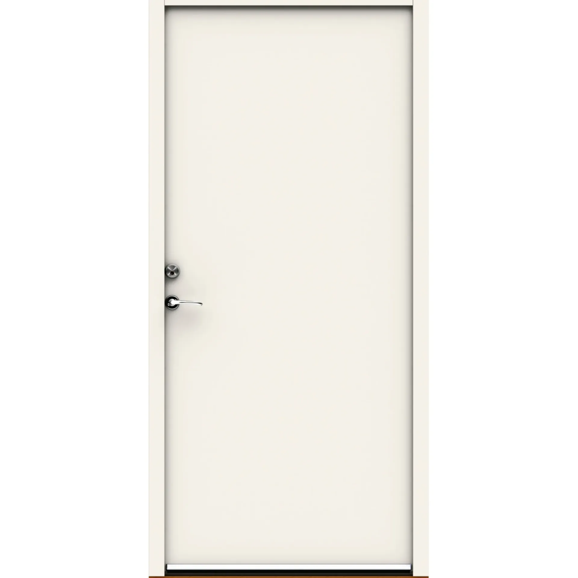 Online Swedoor ADVANCE-LINE CHARACTER CANVAS ECO FACADEDØR 77 X 948 X 2115 MM V HVID