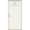 Outlet Swedoor ADVANCE-LINE CLASSIC BERLIOZ ECO FACADEDØR 77 X 948 X 2115 MM V HVID