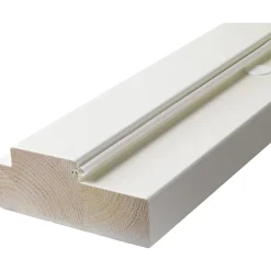 Swedoor ADVANCE-LINE +KARM HVID 100 MM 7X21