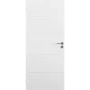 Hot Swedoor ADVANCE-LINE STABLE EFFECT GLAT MASSIV DØR HVID 8X21