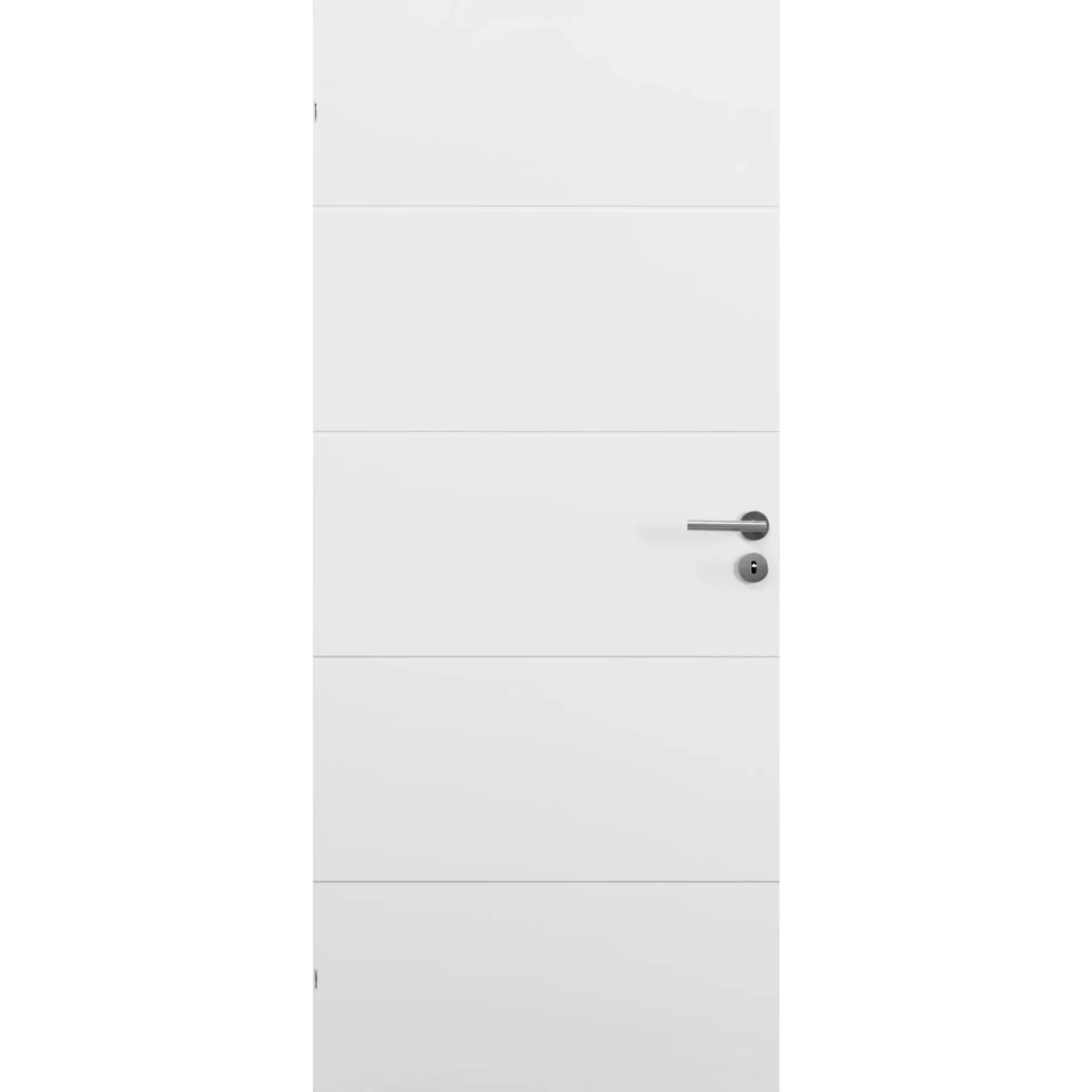 Hot Swedoor ADVANCE-LINE STABLE EFFECT GLAT MASSIV DØR HVID 8X21