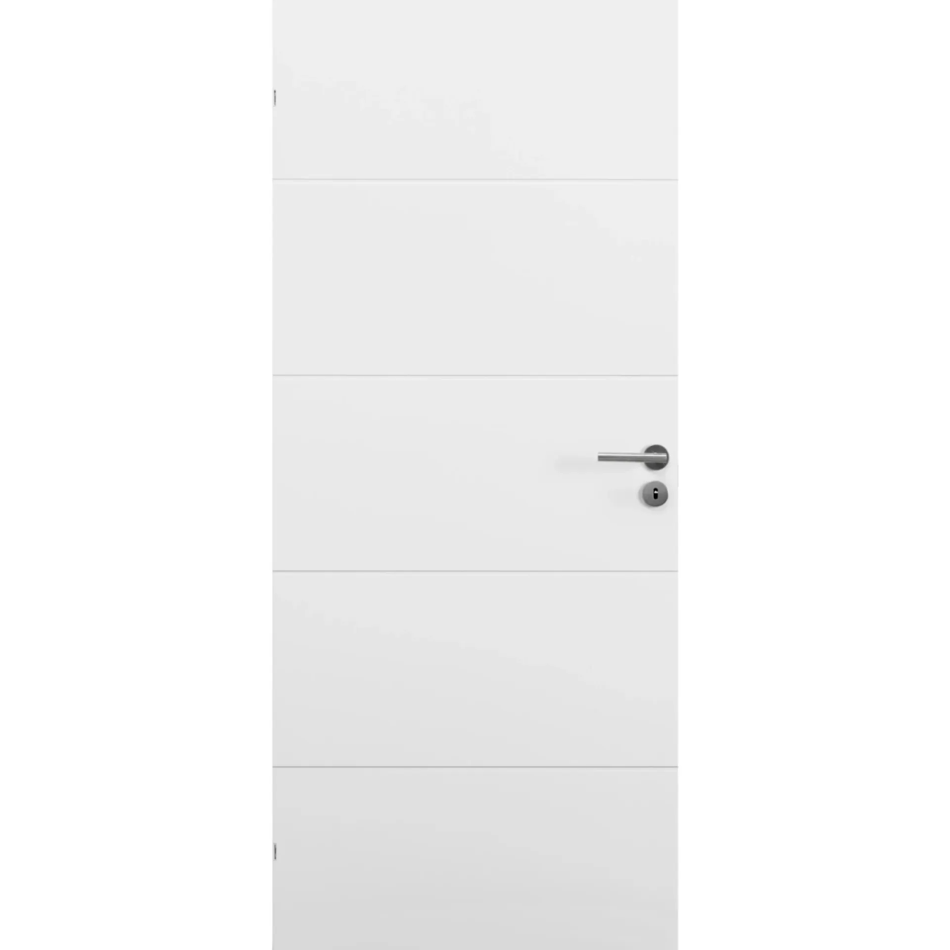Hot Swedoor ADVANCE-LINE STABLE EFFECT GLAT MASSIV DØR HVID 8X21