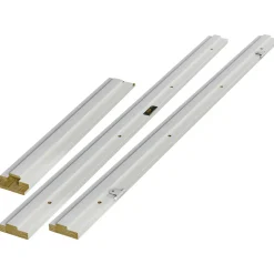 Best Swedoor ADVANCE-LINE U/BUND +KARM HVID 110 MM 9X21