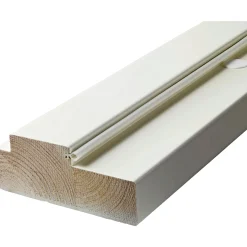 Discount Swedoor ADVANCE-LINE U/BUND +KARM HVID 128 MM 8X21