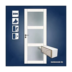 Online Swedoor ADVANCE-LINE UNIQUE GW03L GLASDØR 9X21