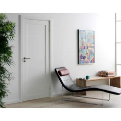 New Swedoor ADVANCE-LINE UNIQUE 01L FORMPRESSET MASSIV DØR 9X21