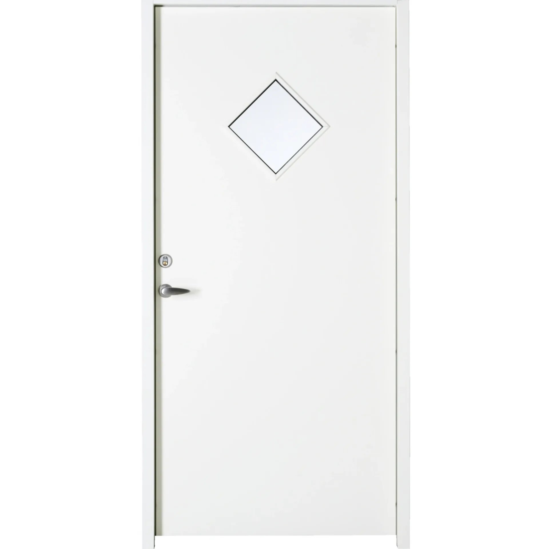 Outlet Swedoor CLEVER-LINE P-900 FACADEDØR 60 X 948 X 2115 MM V HVID