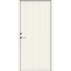 Hot Swedoor CLEVER-LINE P-100 FACADEDØR 60 X 948 X 2115 MM H HVID