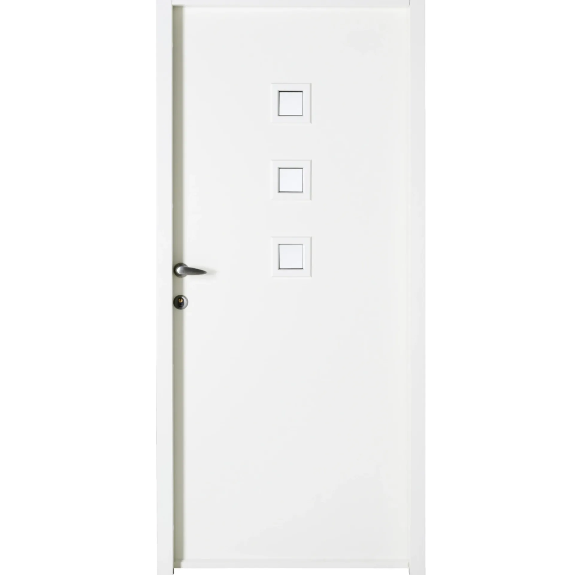 Hot Swedoor CLEVER-LINE P-1100 FACADEDØR 60 X 948 X 2115 MM V HVID