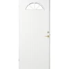 Discount Swedoor CLEVER-LINE P-200 FACADEDØR 59 X 948 X 2115 MM V HVID