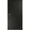 Clearance Swedoor CLEVER-LINE P-1200 INDADGÅENDE FACADEDØR 60 X 948 X 2115 MM H SORT