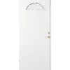 Discount Swedoor CLEVER-LINE P-200 3-PUNKTSLÅS FACADEDØR 59 X 948 X 2115 MM H HVID