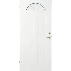 Discount Swedoor CLEVER-LINE P-200 3-PUNKTSLÅS FACADEDØR 59 X 948 X 2115 MM H HVID