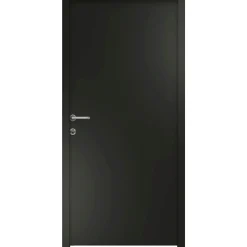 New Swedoor CLEVER-LINE P-1200 UDADGÅENDE FACADEDØR 60 X 948 X 2050 MM H SORT