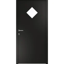 Discount Swedoor CLEVER-LINE P-900 UDADGÅENDE FACADEDØR 60 X 948 X 2050 MM H SORT