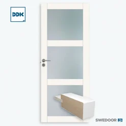 New Swedoor CLEVER-LINE PURITY GW3L GLASDØR 8X21