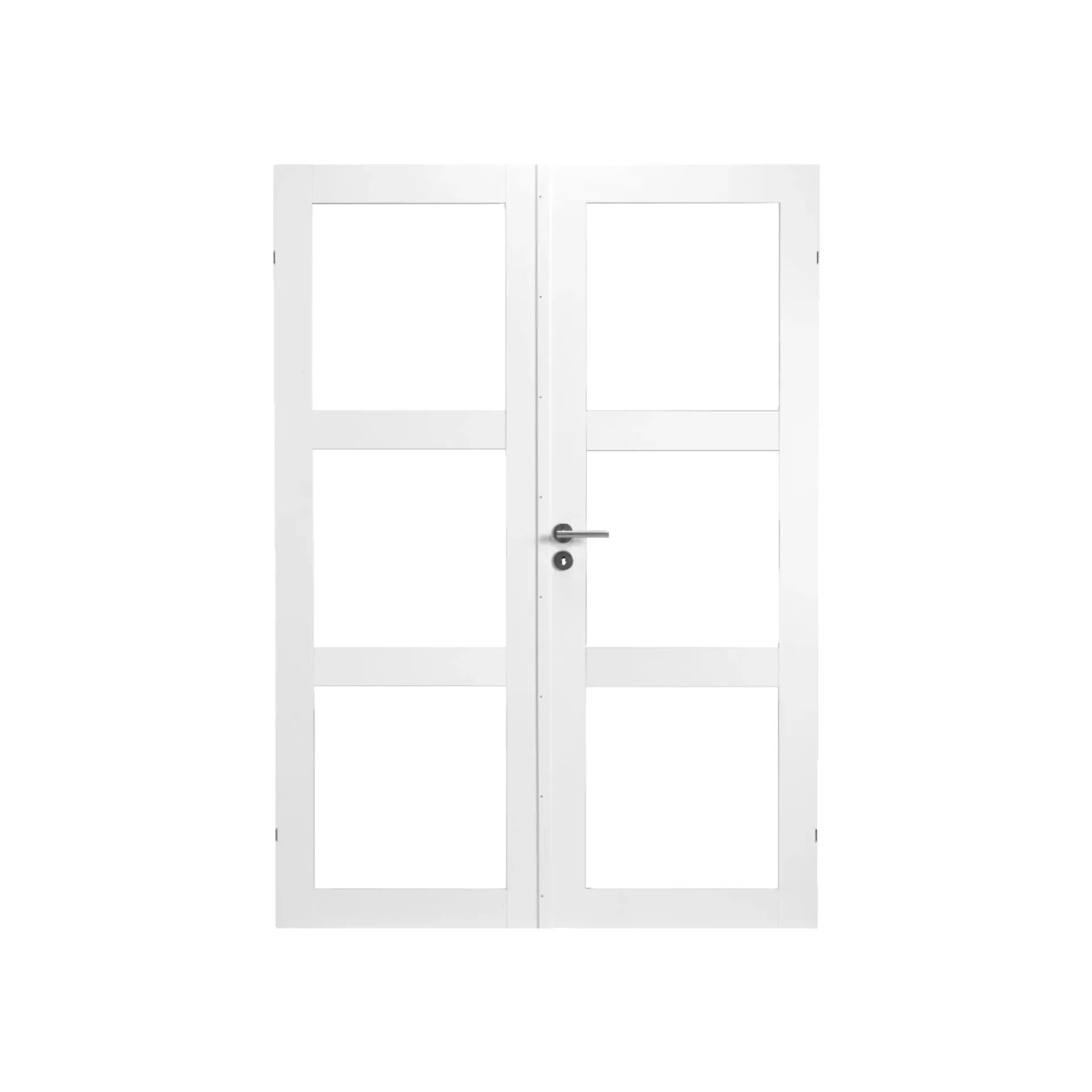 Online Swedoor CLEVER-LINE PURITY GW3L DOBBELT GLASDØR INKL. KARMSÆT 110 MM 17X21