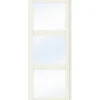 Discount Swedoor CLEVER-LINE PURITY STÅENDE GLASDØR 9X21